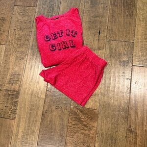 Free Press Vibrant Red Knitwear